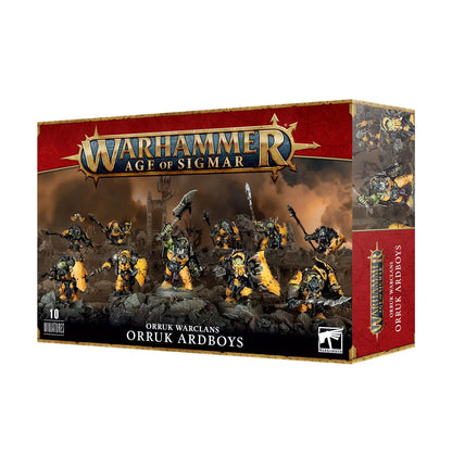 Orruk Warclans: Orruk Ardboys-003 Miniature Gaming-Brain Games OÜ