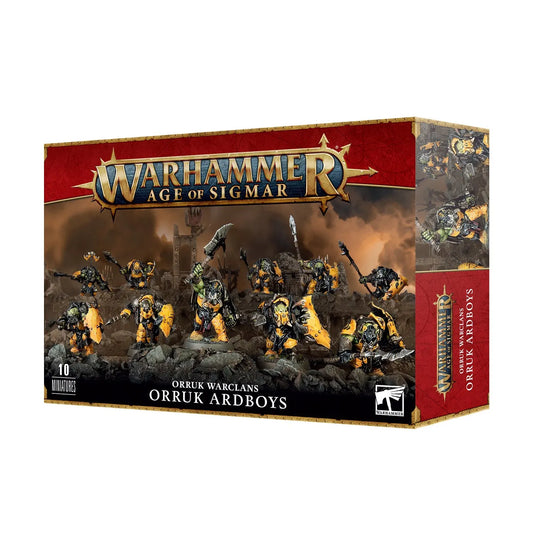 Orruk Warclans: Orruk Ardboys-003 Miniature Gaming-Brain Games OÜ