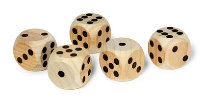 Õuemäng: Giant Yatzy Family-107 Outdoor Games-Brain Games OÜ