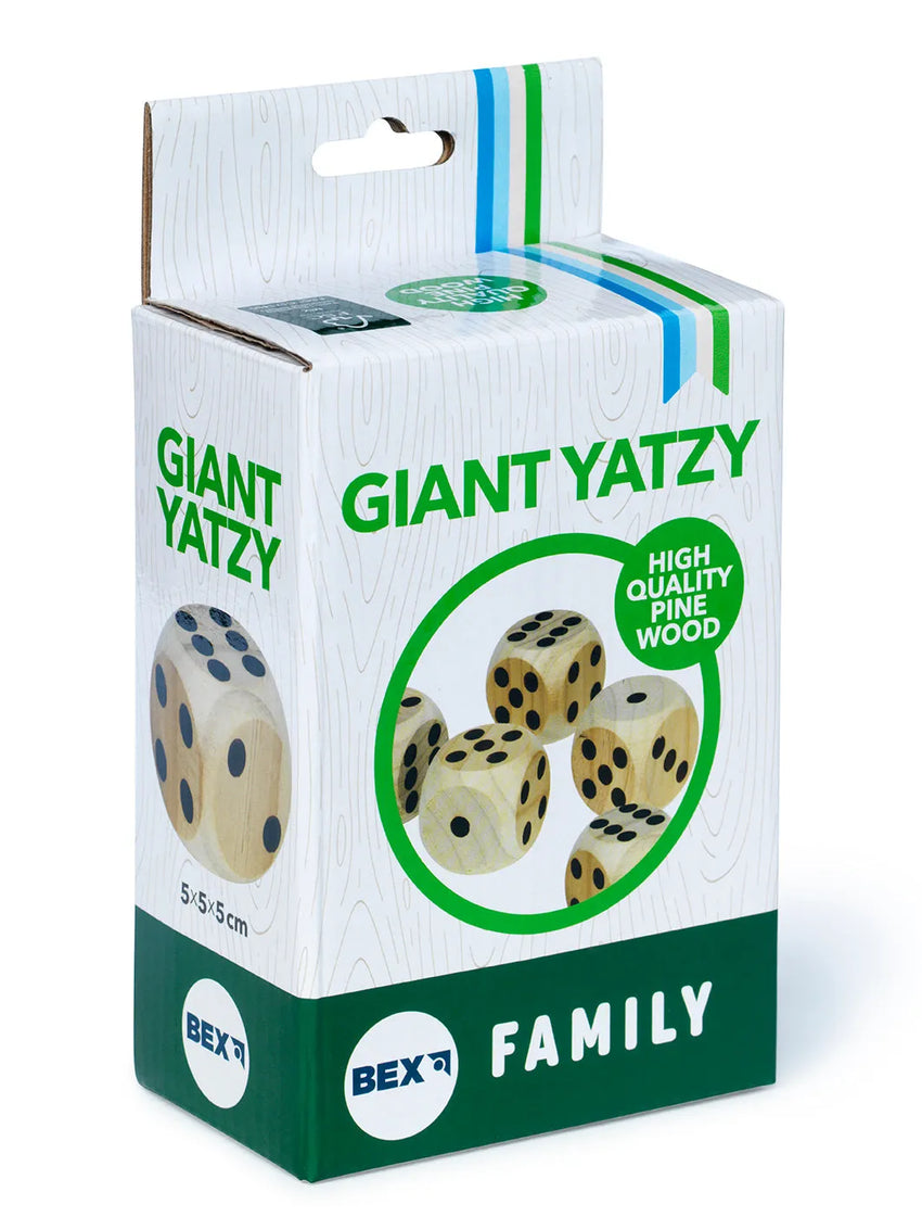 Õuemäng: Giant Yatzy Family-107 Outdoor Games-Brain Games OÜ
