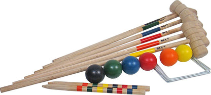 Õuemäng: Kroket Family-w107 WHS Outdoor Games-Brain Games OÜ