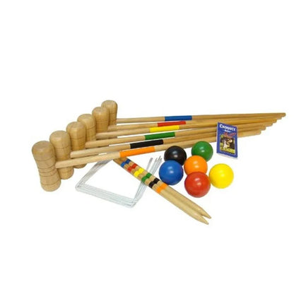 Õuemäng: Kroket Original-107 Outdoor Games-Brain Games OÜ