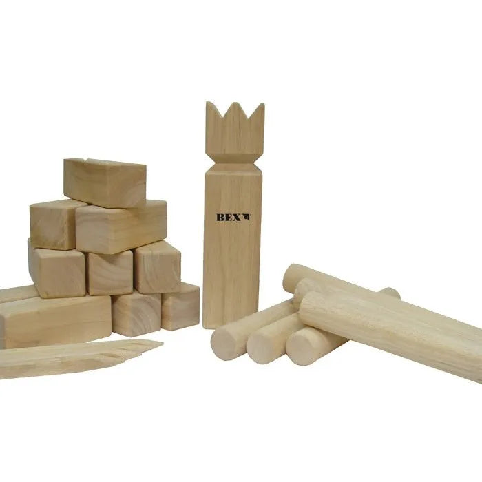 Õuemäng: Kubb Original-107 Outdoor Games-Brain Games OÜ