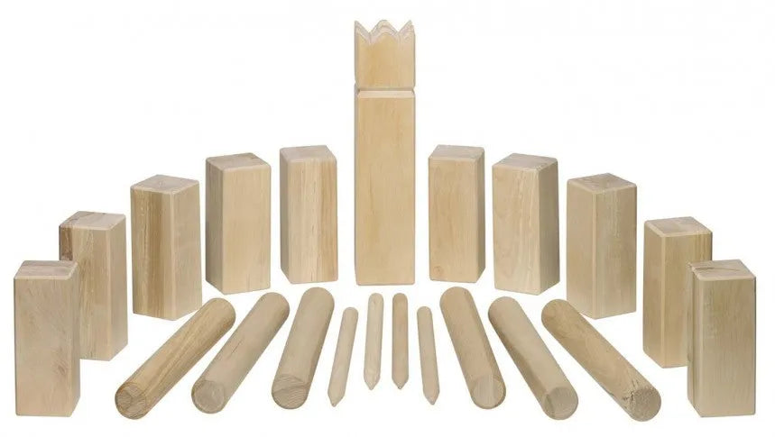 Õuemäng: Kubb Original-107 Outdoor Games-Brain Games OÜ