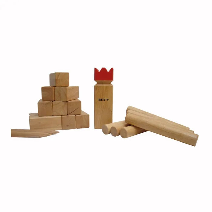 Õuemäng: Kubb Pro-107 Outdoor Games-Brain Games OÜ
