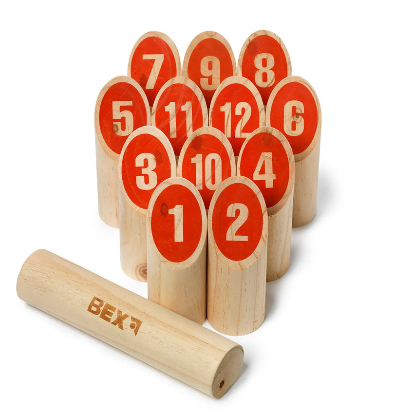 Õuemäng: Number Kubb Family-107 Outdoor Games-Brain Games OÜ