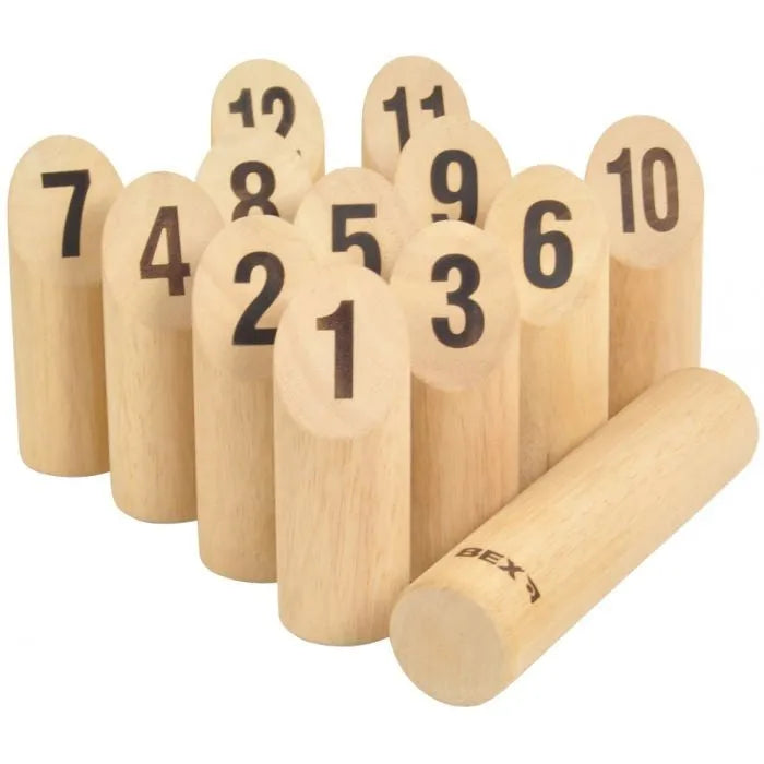 Õuemäng: Number Kubb Original-107 Outdoor Games-Brain Games OÜ