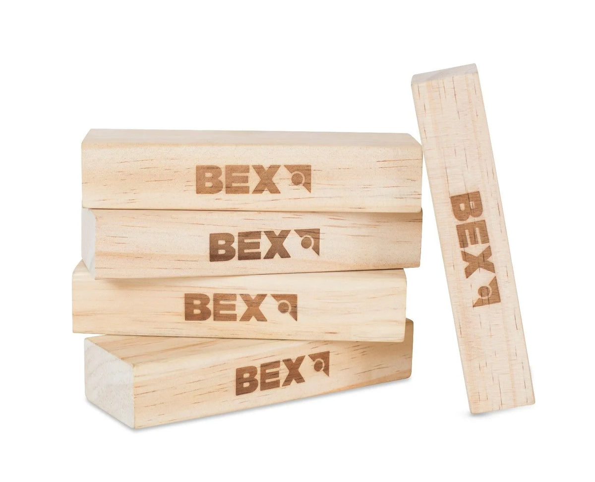 Õuemäng: Suur Jenga-107 Outdoor Games-Brain Games OÜ