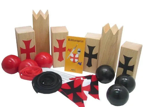 Õuemäng: Tournament of Knights-107 Outdoor Games-Brain Games OÜ