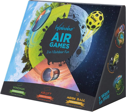 Õuemängude komplekt "Waboba Air Games"-Õuemängud-Brain Games OÜ