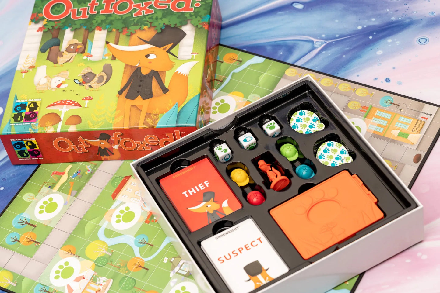 Outfoxed-w101 WHS Board / Card Games-Brain Games OÜ