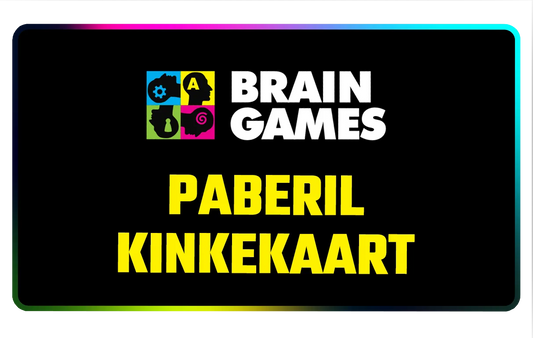 Paberil kinkekaart-Kampaania-Brain Games OÜ