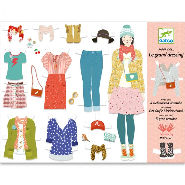 Pabernukud "A well-stacked wardrobe"-010 Toys-Brain Games OÜ