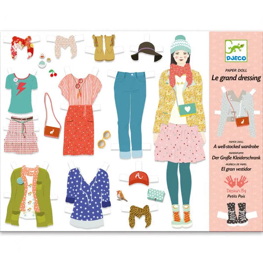 Pabernukud "A well-stacked wardrobe"-010 Toys-Brain Games OÜ