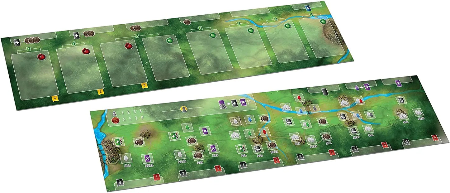 Paladins of the West Kingdom-001 Board / Card Games-Brain Games OÜ