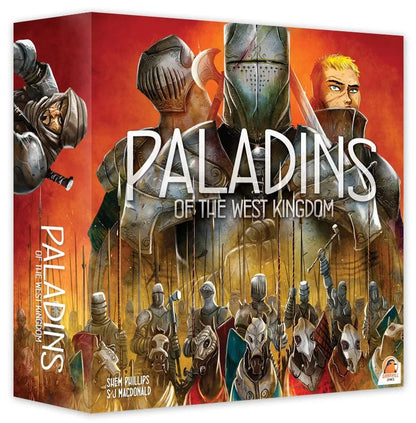 Paladins of the West Kingdom-001 Board / Card Games-Brain Games OÜ