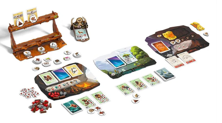 Paleo-001 Board / Card Games-Brain Games OÜ