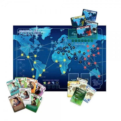 Pandemic-w101 WHS Board / Card Games-Brain Games OÜ