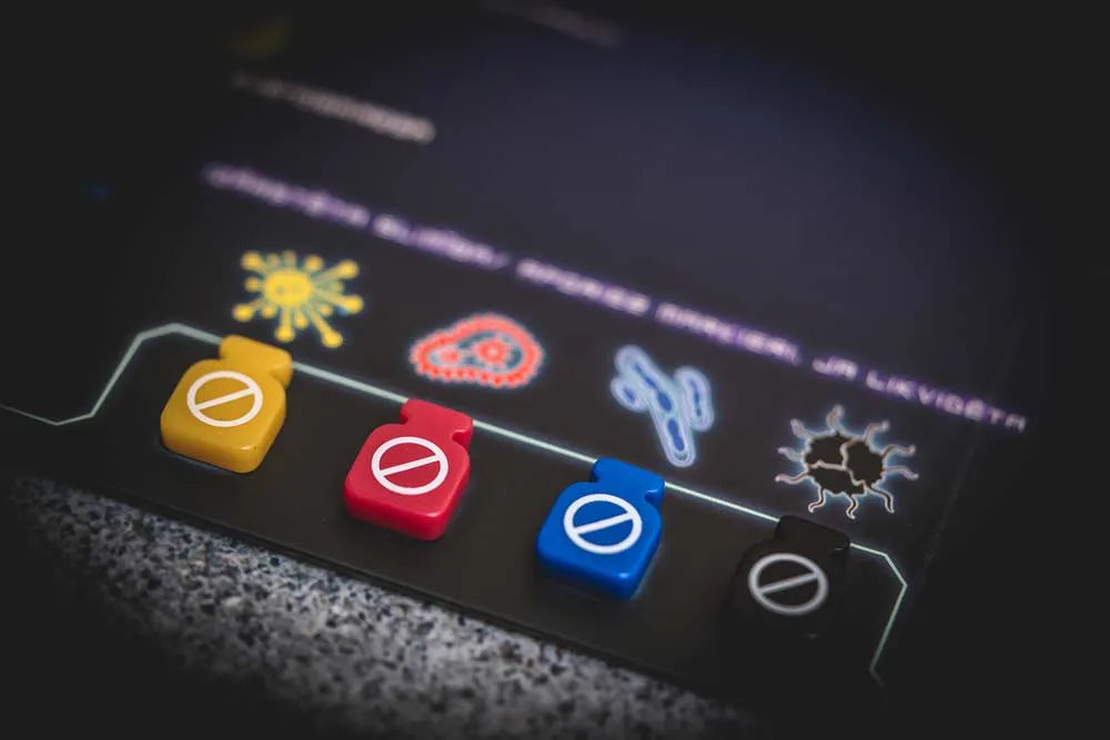 Pandemic-w101 WHS Board / Card Games-Brain Games OÜ