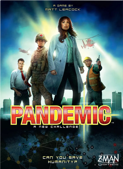 Pandemic ENG-101 Board / Card Games-Brain Games OÜ