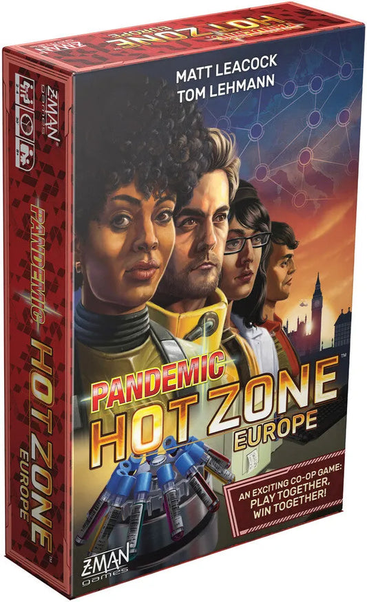 Pandemic: Hot Zone - Europe-Strateegiamängud-Brain Games OÜ