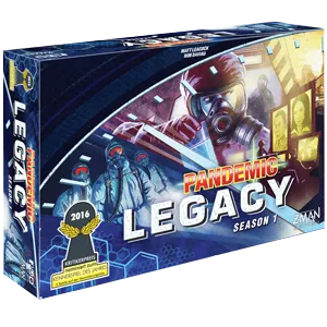 Pandemic Legacy Blue Season 1-101 Board / Card Games-Brain Games OÜ