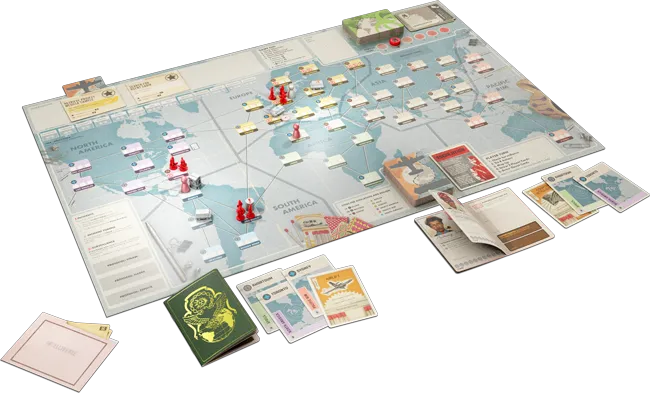 Pandemic Legacy Season 0-101 Board / Card Games-Brain Games OÜ