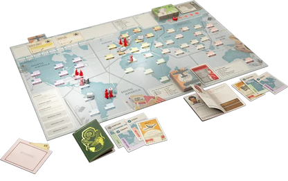 Pandemic Legacy Season 0-101 Board / Card Games-Brain Games OÜ