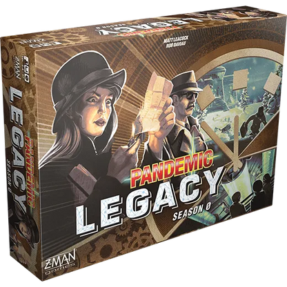 Pandemic Legacy Season 0-101 Board / Card Games-Brain Games OÜ