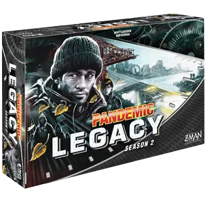 Pandemic Legacy Season 2 (Black Ed)-101 Board / Card Games-Brain Games OÜ