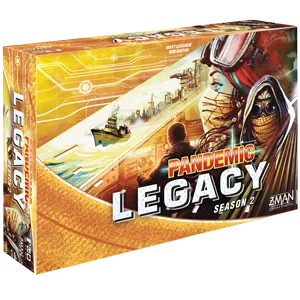 Pandemic Legacy Season 2 (Yellow Ed)-101 Board / Card Games-Brain Games OÜ
