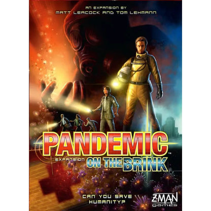 Pandemic On the Brink Exp.-101 Board / Card Games-Brain Games OÜ
