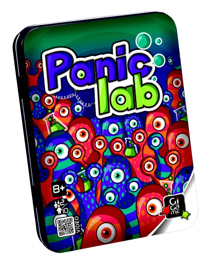 Panic Lab-w101 WHS Board / Card Games-Brain Games OÜ