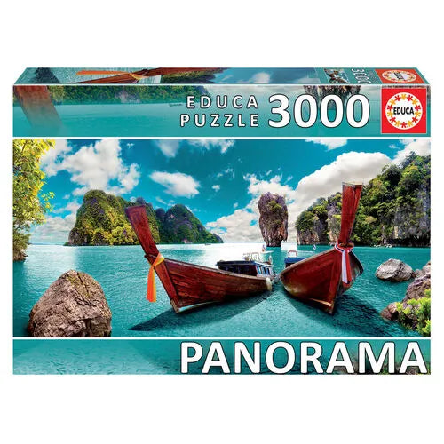 Panoraampusle "Phuket, Thailand" 3000 tk-w008 WHSX Jigsaw Puzzles-Brain Games OÜ