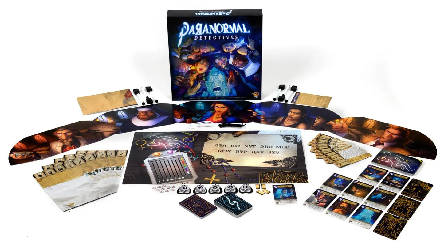 Paranormal Detectives-001 Board / Card Games-Brain Games OÜ