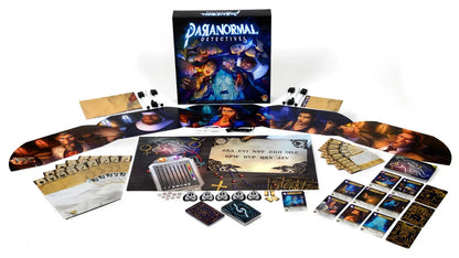 Paranormal Detectives-001 Board / Card Games-Brain Games OÜ