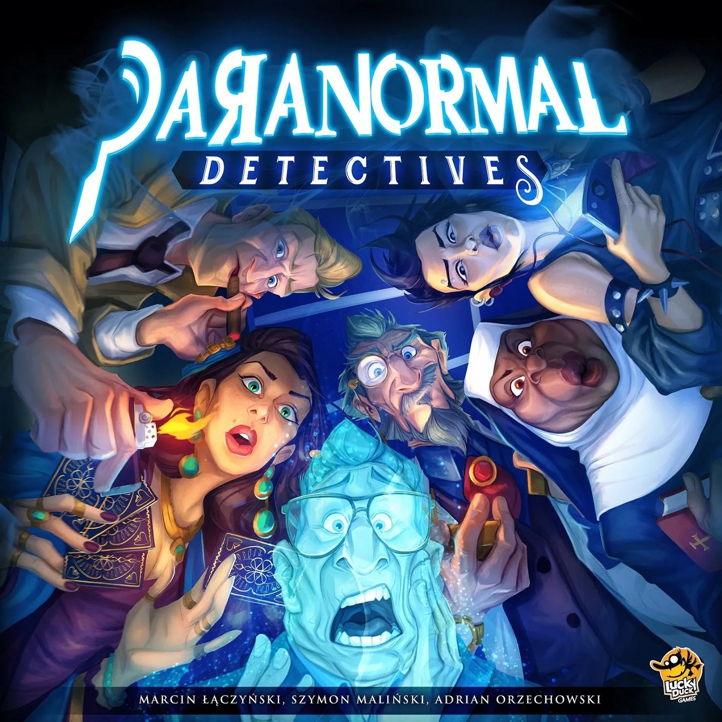 Paranormal Detectives-001 Board / Card Games-Brain Games OÜ