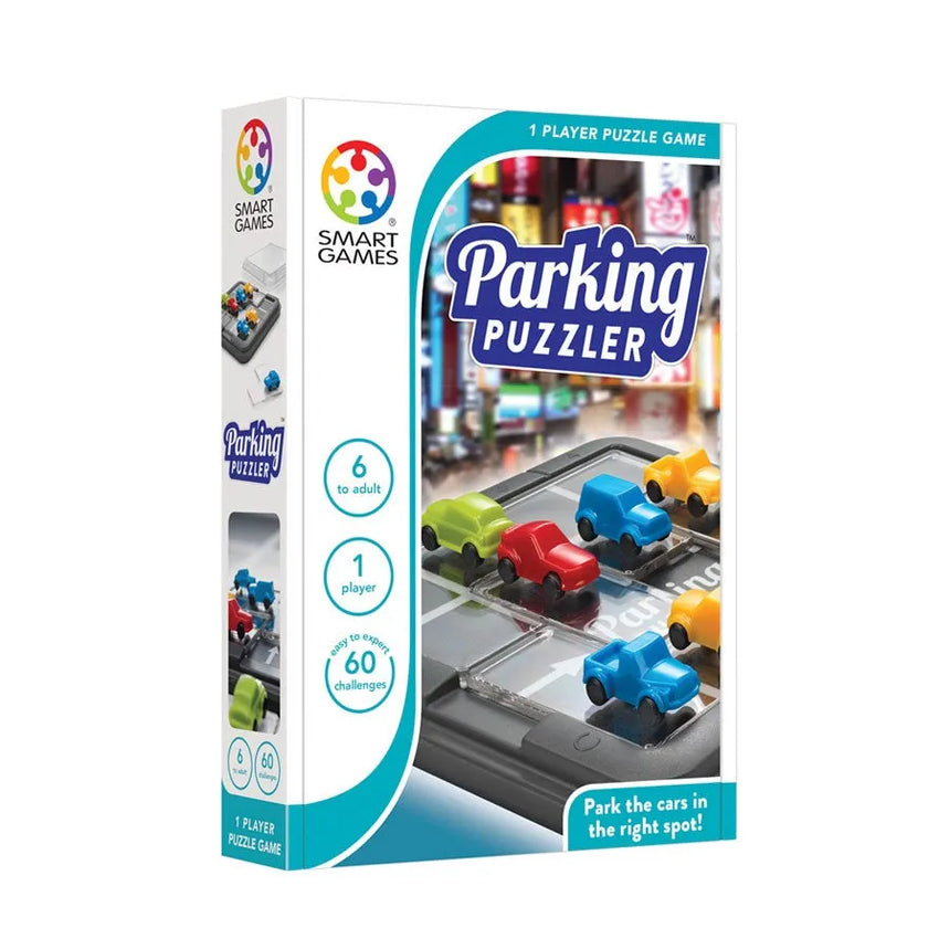 Parking Puzzler-w111 WHS Creativity & Brain Teasers-Brain Games OÜ