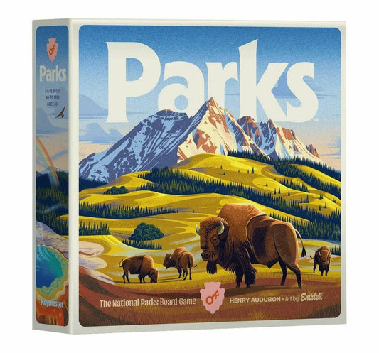 Parks 2nd. Edition-001 Board / Card Games-Brain Games OÜ