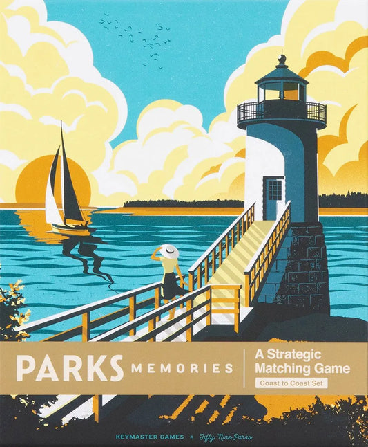 PARKS Memories: Coast to Coast-Strateegiamängud-Brain Games OÜ