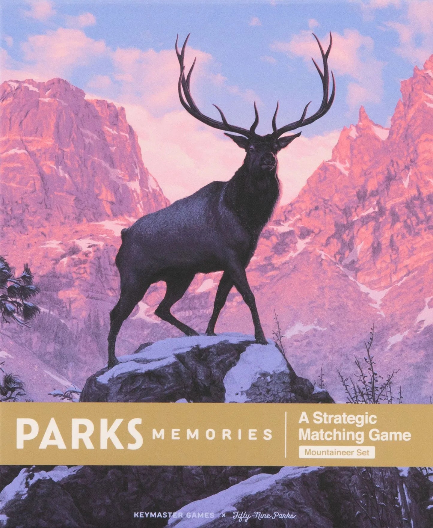 Parks Memories: Mountaineer-Misc-Brain Games OÜ