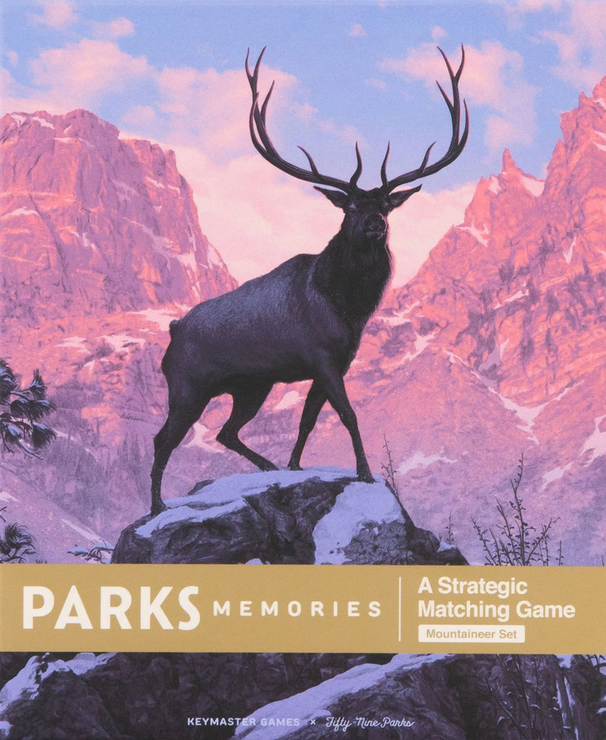 Parks Memories: Mountaineer-Misc-Brain Games OÜ