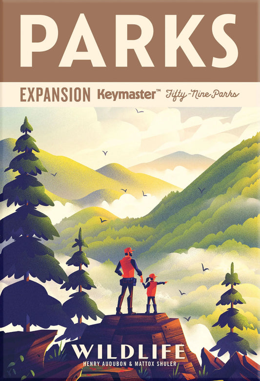 Parks: Wildlife-Strateegiamängud-Brain Games OÜ