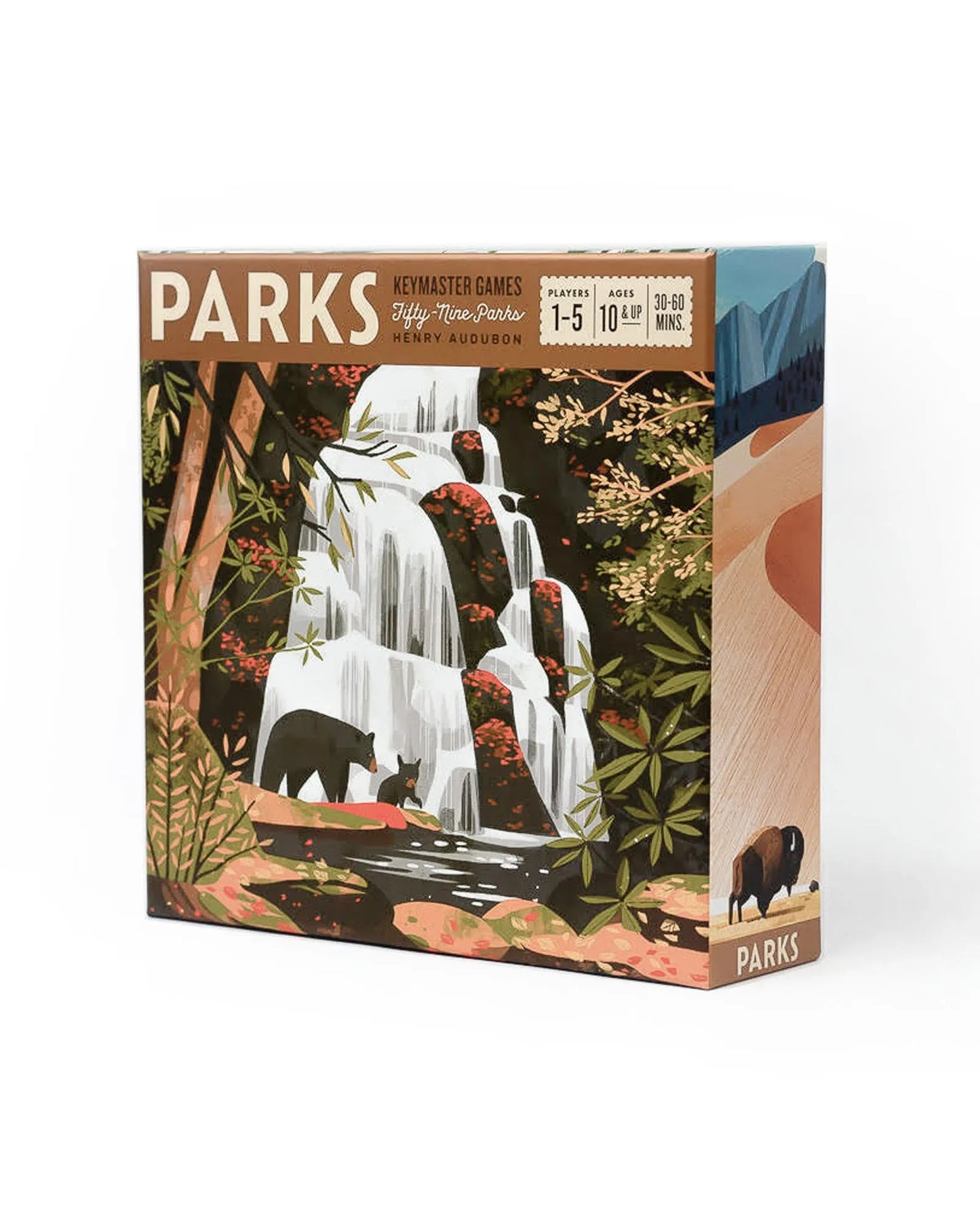 Parks-001 Board / Card Games-Brain Games OÜ