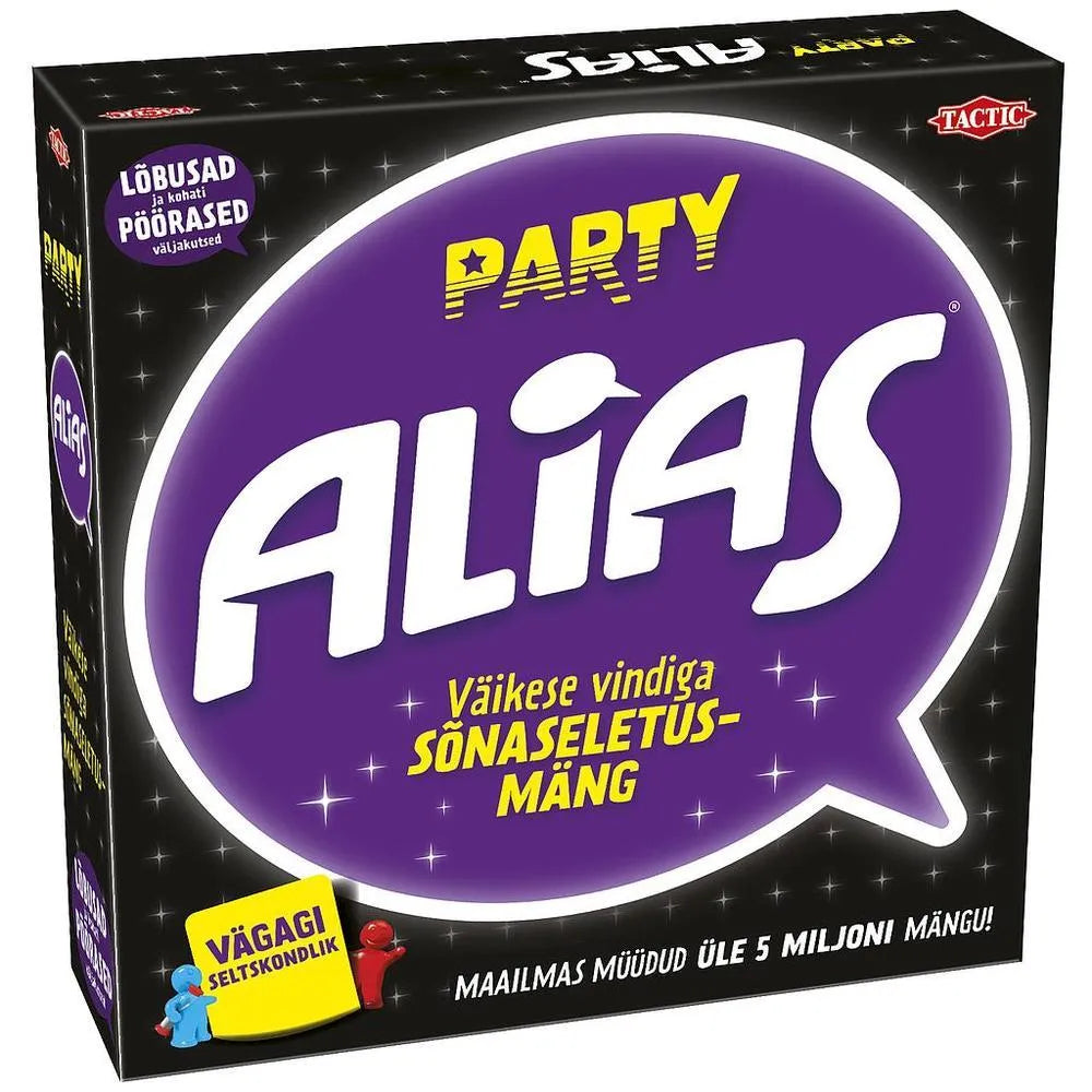 Party Alias-Lauamängud-Brain Games OÜ