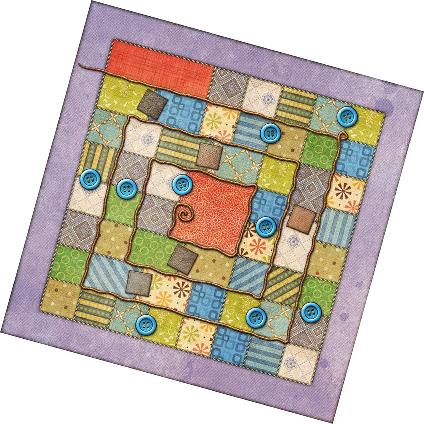 Patchwork-001 Board / Card Games-Brain Games OÜ