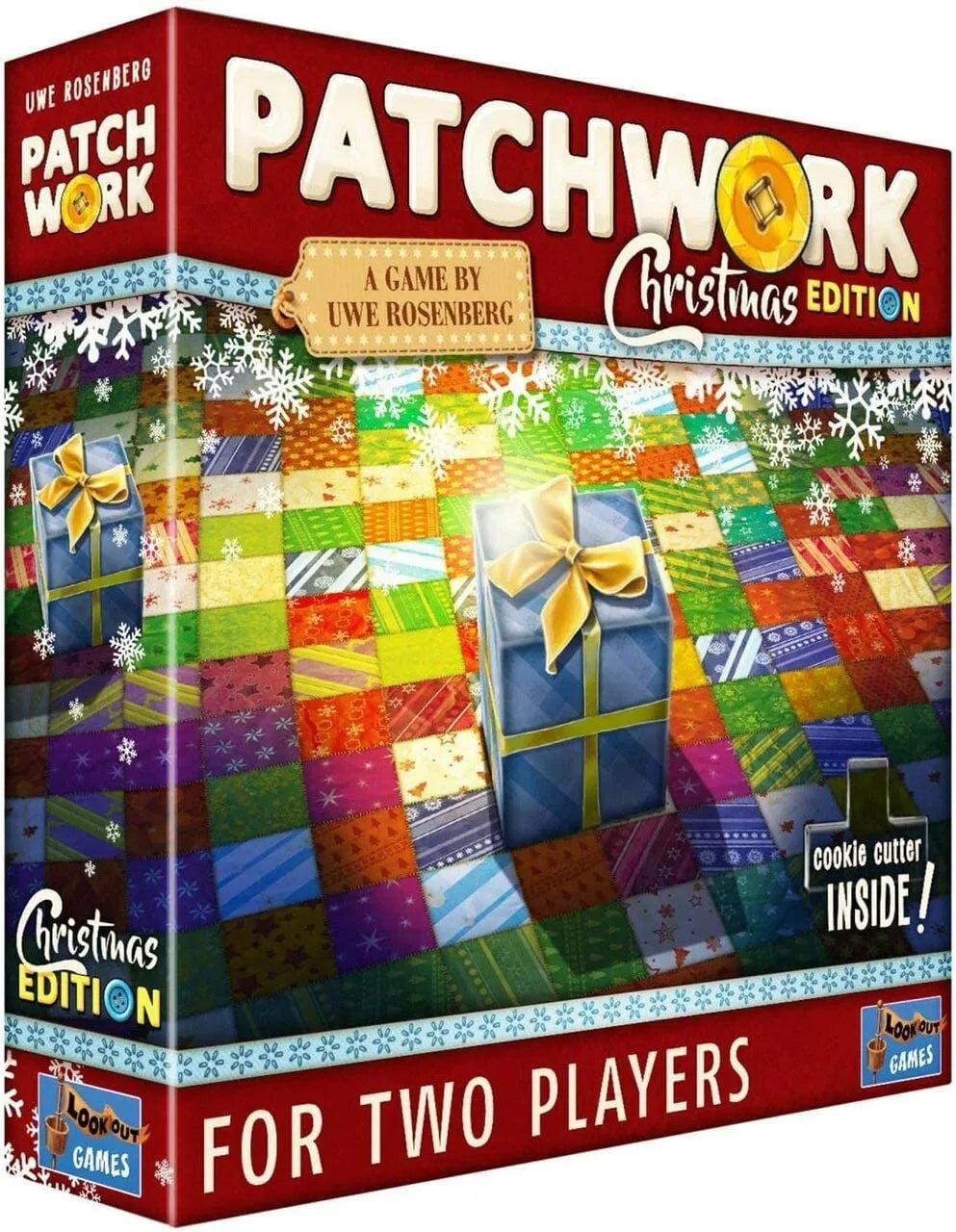 Patchwork Christmas Edition-Strateegiamängud-Brain Games OÜ