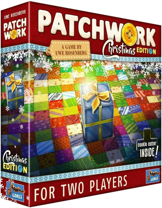 Patchwork Christmas Edition-Strateegiamängud-Brain Games OÜ