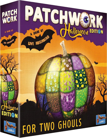 Patchwork Halloween-Strateegiamängud-Brain Games OÜ