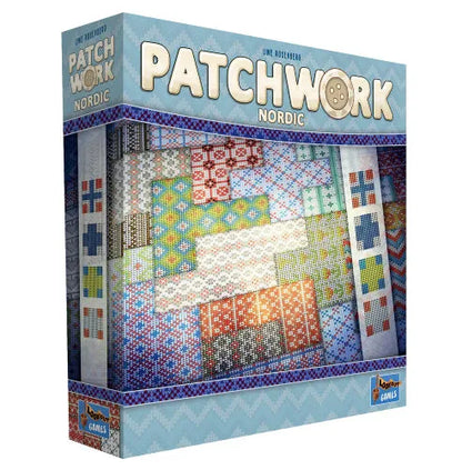 Patchwork Nordic-001 Board / Card Games-Brain Games OÜ